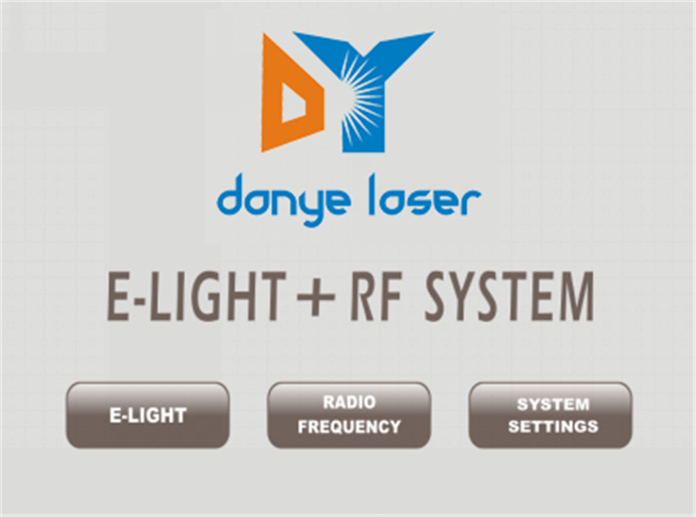 Portable Light +RF 3 í 1 kerfi (8)