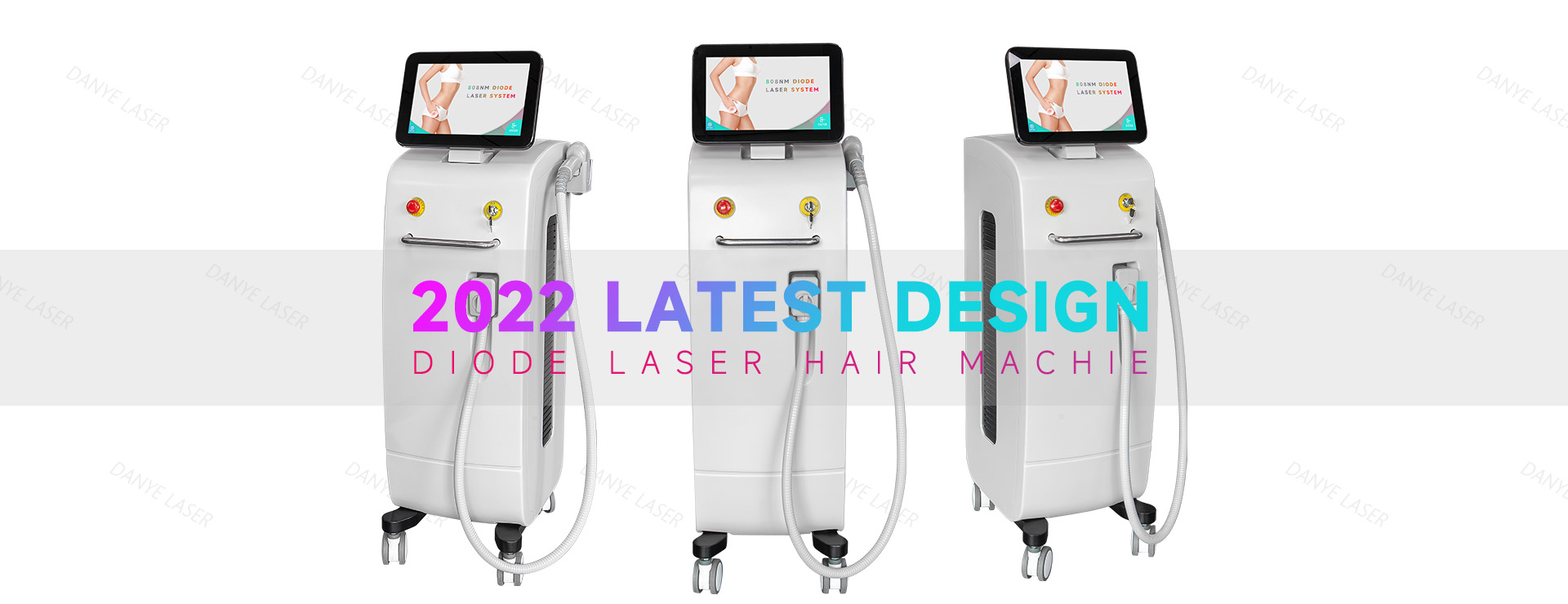 808 1064 755nm laser hair removal machine