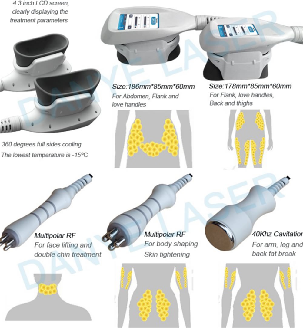 NEW 360 Cryolipolysis Vacuum 4 in 1 Platform (3)