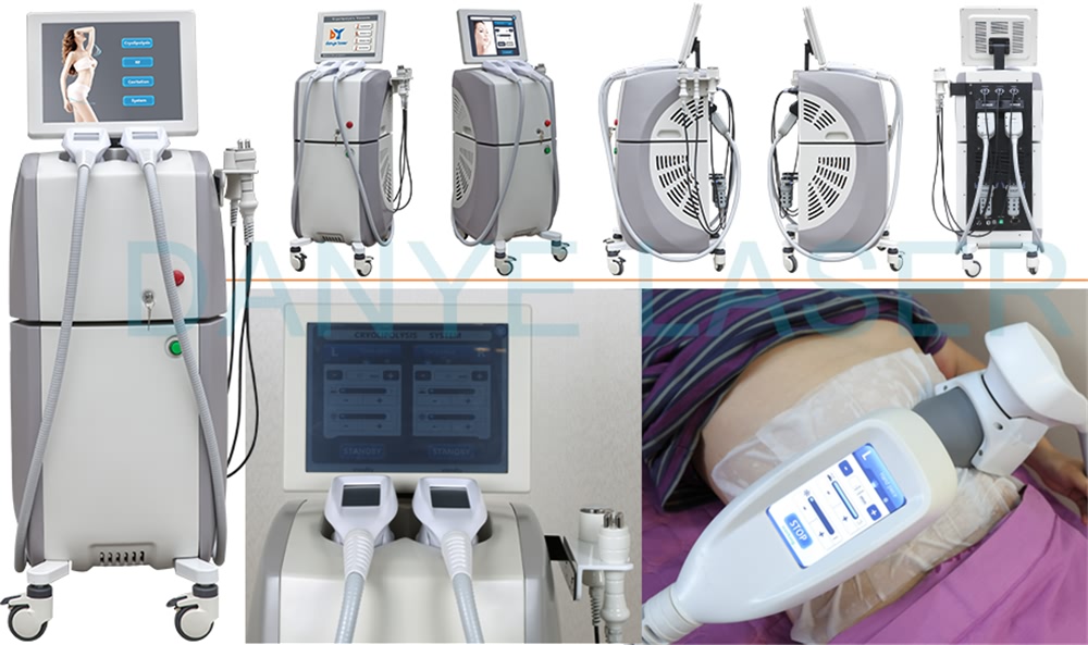 NEW 360 Cryolipolysis Vacuum 4 in 1 Platform (4)