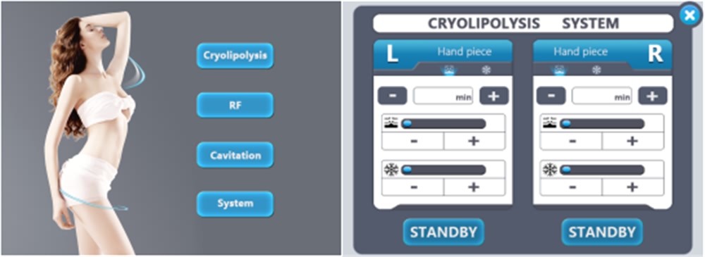 NEW 360 Cryolipolysis Vacuum 4 in 1 Platform (7)