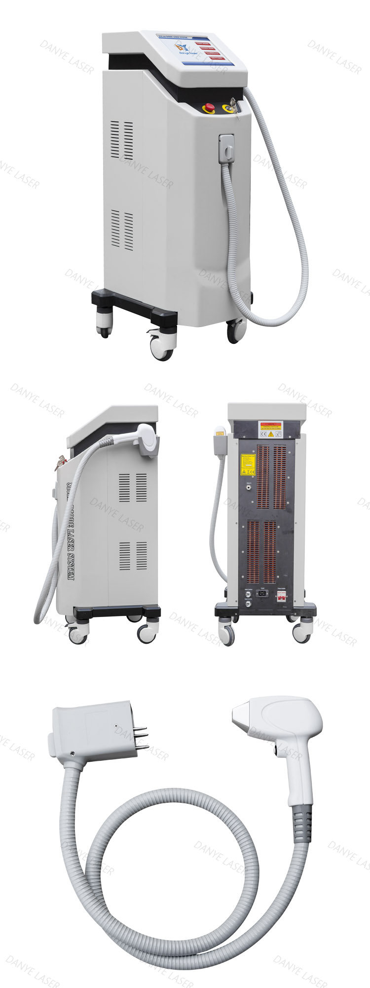 Manufacturing Companies for 810 Diode Laser Hair Removal - 1200W 808nm laser  hair removal machine – Sano