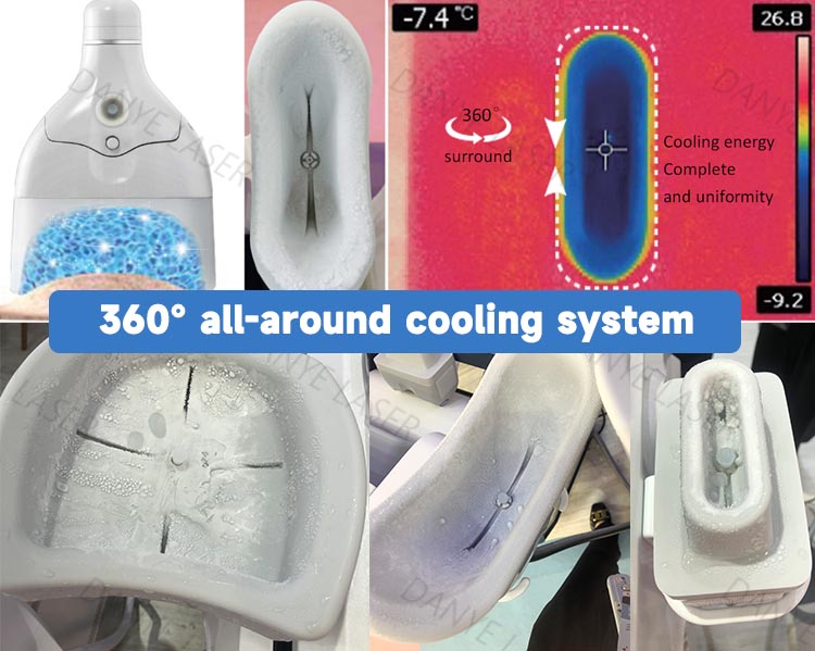 body slimming machine cryotherapy cellulite removal
