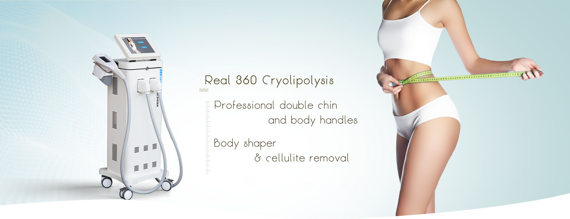 2020 NEW 360 Cryolipolysis chin and body slimming